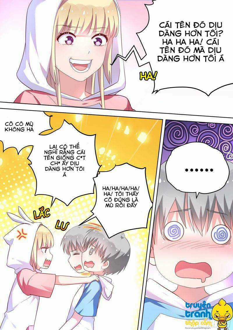 Nam Thần Quốc Dân Biến Thân Chapter 43 trang 4