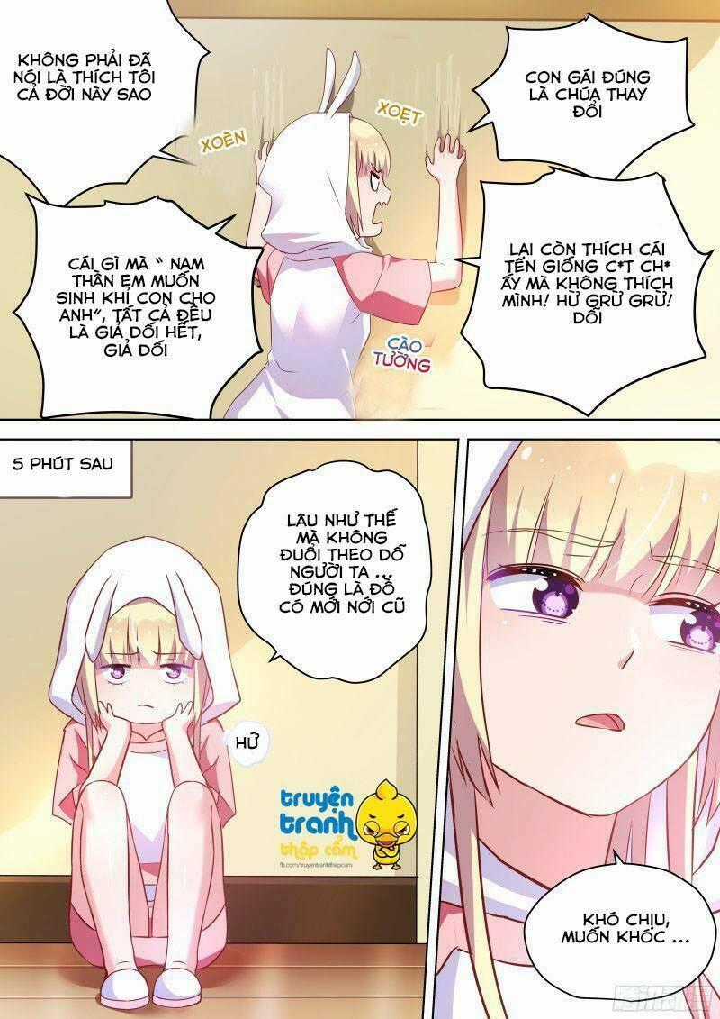 Nam Thần Quốc Dân Biến Thân Chapter 43 trang 6