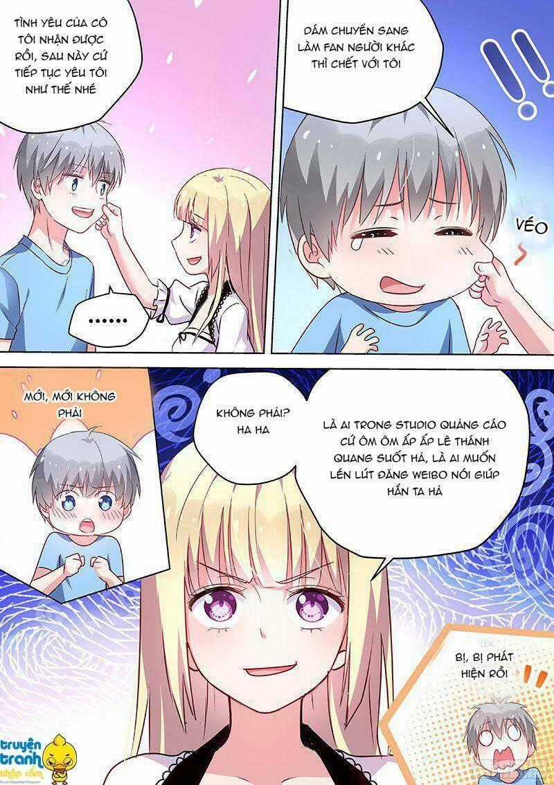 Nam Thần Quốc Dân Biến Thân Chapter 44 trang 6