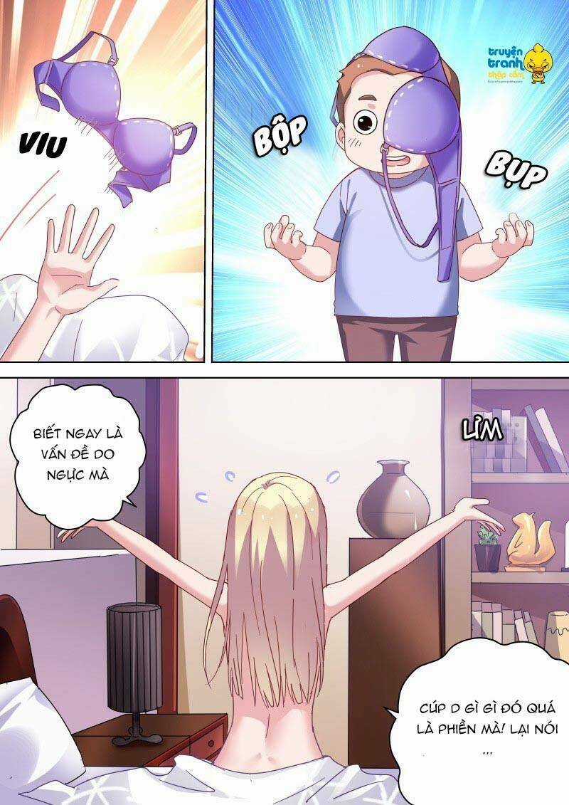 Nam Thần Quốc Dân Biến Thân Chapter 47 trang 4