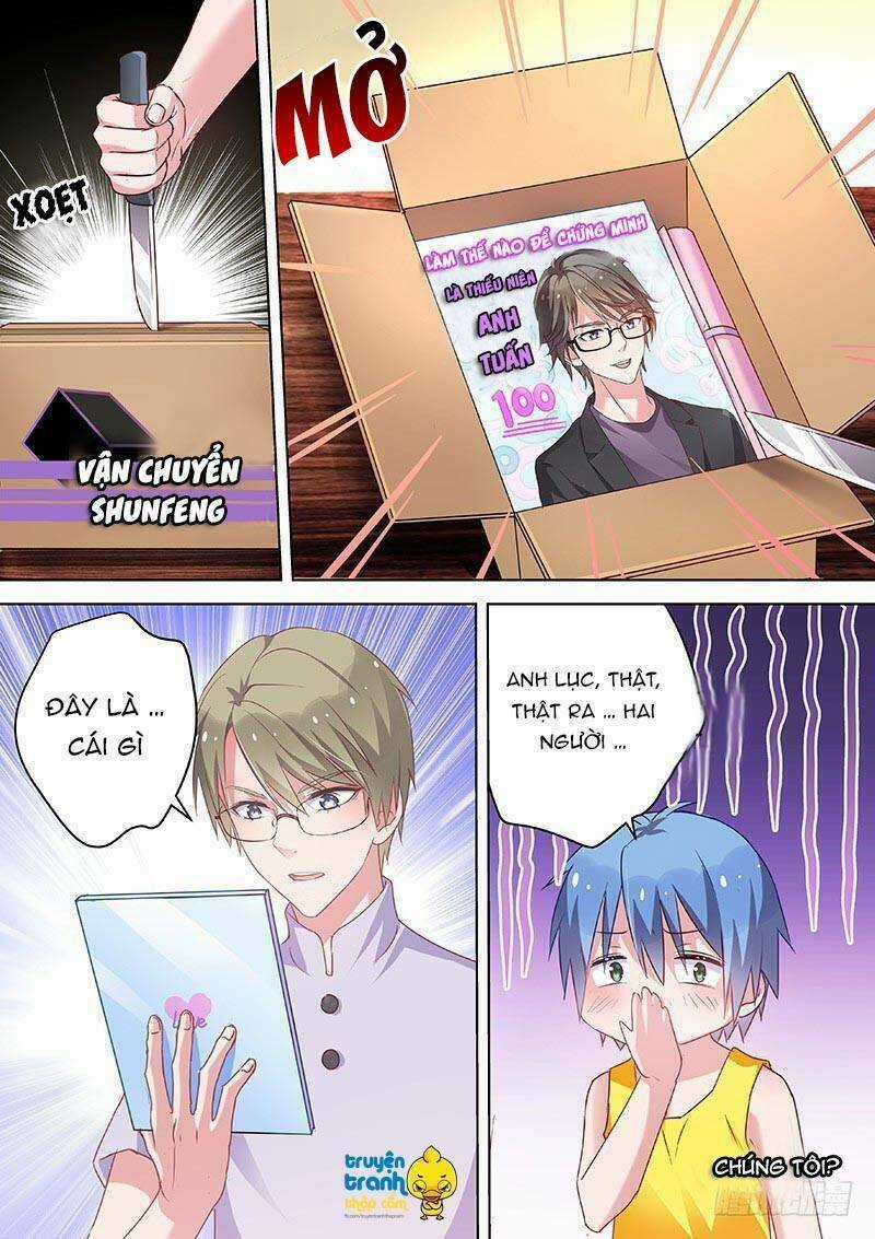 Nam Thần Quốc Dân Biến Thân Chapter 48 trang 3