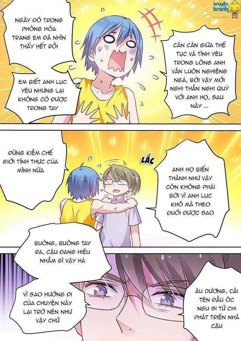 Nam Thần Quốc Dân Biến Thân Chapter 48 trang 4