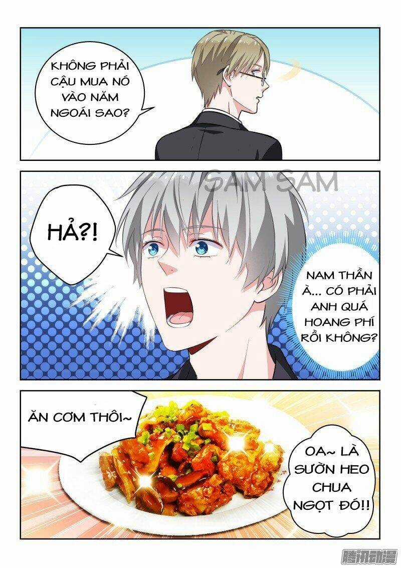 Nam Thần Quốc Dân Biến Thân Chapter 5 trang 2