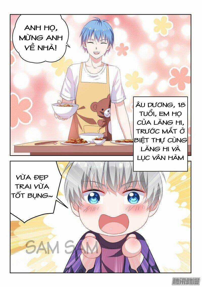 Nam Thần Quốc Dân Biến Thân Chapter 5 trang 3