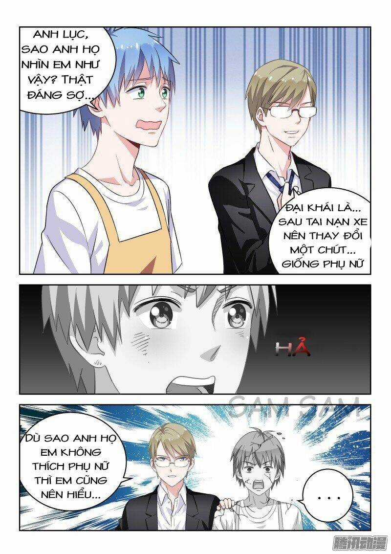 Nam Thần Quốc Dân Biến Thân Chapter 5 trang 4