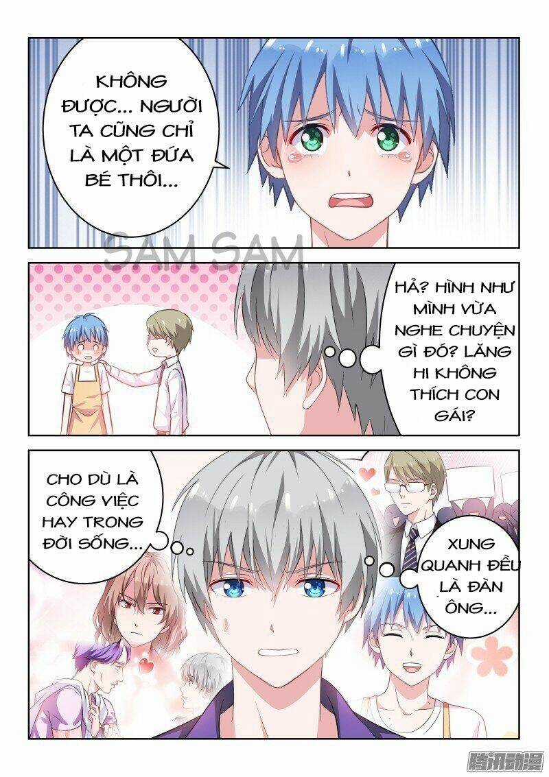 Nam Thần Quốc Dân Biến Thân Chapter 5 trang 5