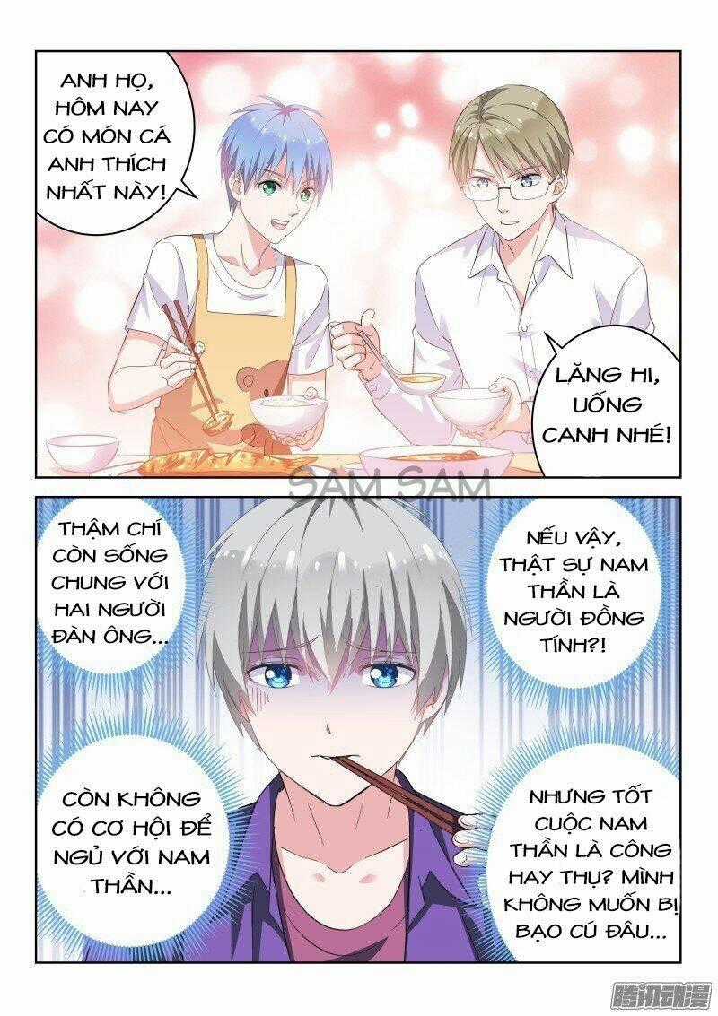 Nam Thần Quốc Dân Biến Thân Chapter 5 trang 6