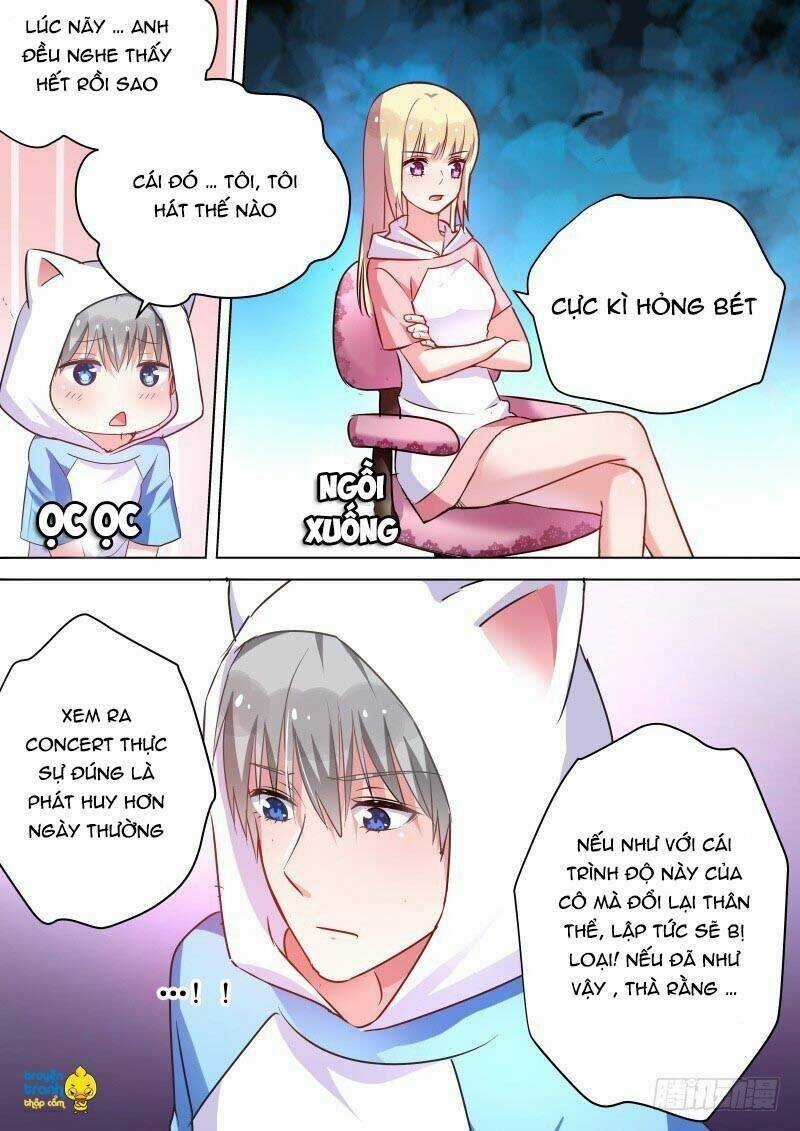 Nam Thần Quốc Dân Biến Thân Chapter 50 trang 6