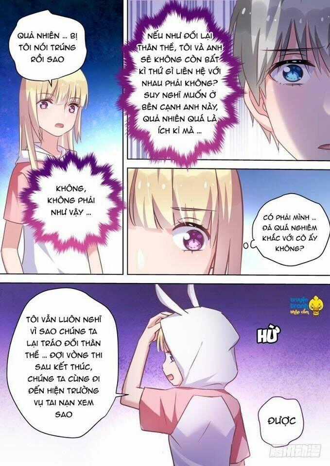 Nam Thần Quốc Dân Biến Thân Chapter 50 trang 8