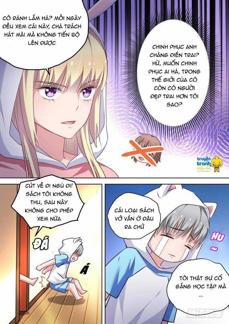 Nam Thần Quốc Dân Biến Thân Chapter 51 trang 5