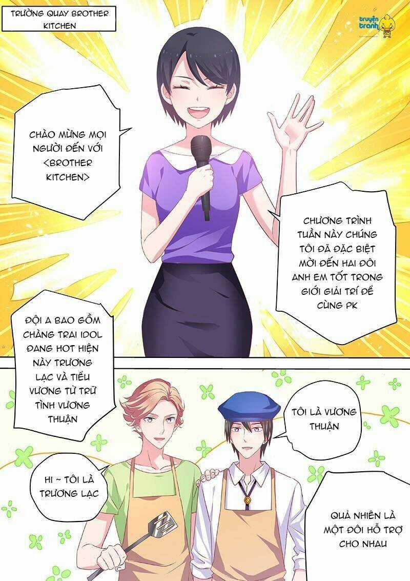 Nam Thần Quốc Dân Biến Thân Chapter 52 trang 3