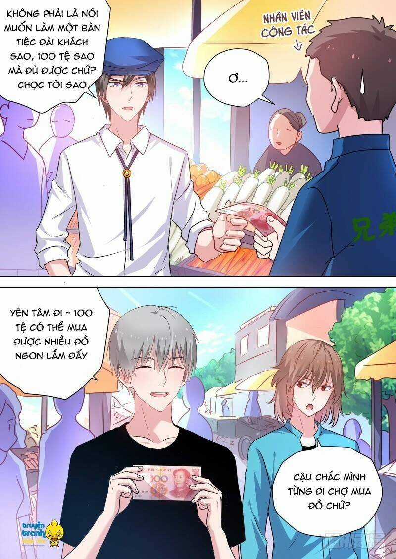 Nam Thần Quốc Dân Biến Thân Chapter 53 trang 3