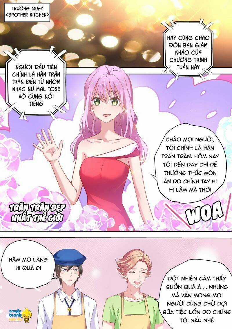 Nam Thần Quốc Dân Biến Thân Chapter 53 trang 5