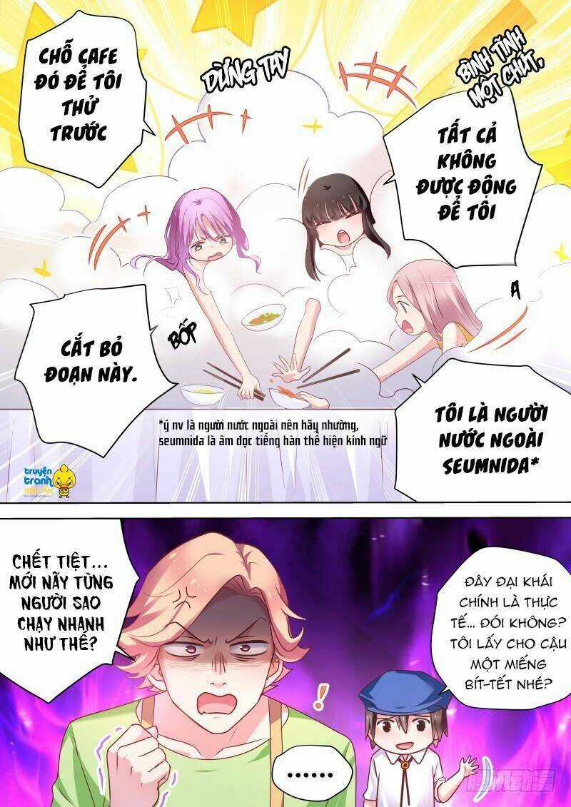 Nam Thần Quốc Dân Biến Thân Chapter 54 trang 3