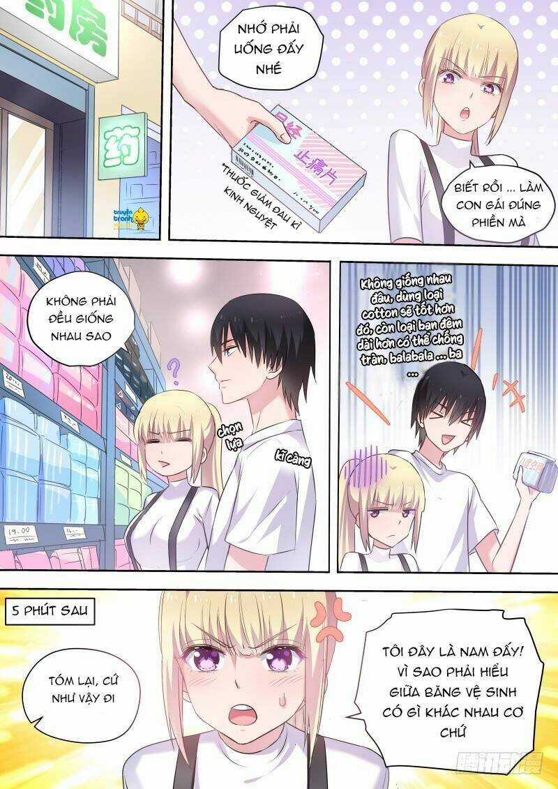 Nam Thần Quốc Dân Biến Thân Chapter 57 trang 5