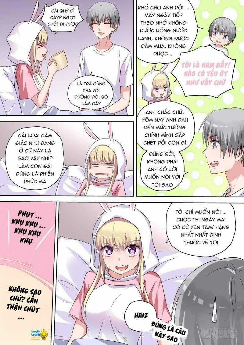 Nam Thần Quốc Dân Biến Thân Chapter 57 trang 7