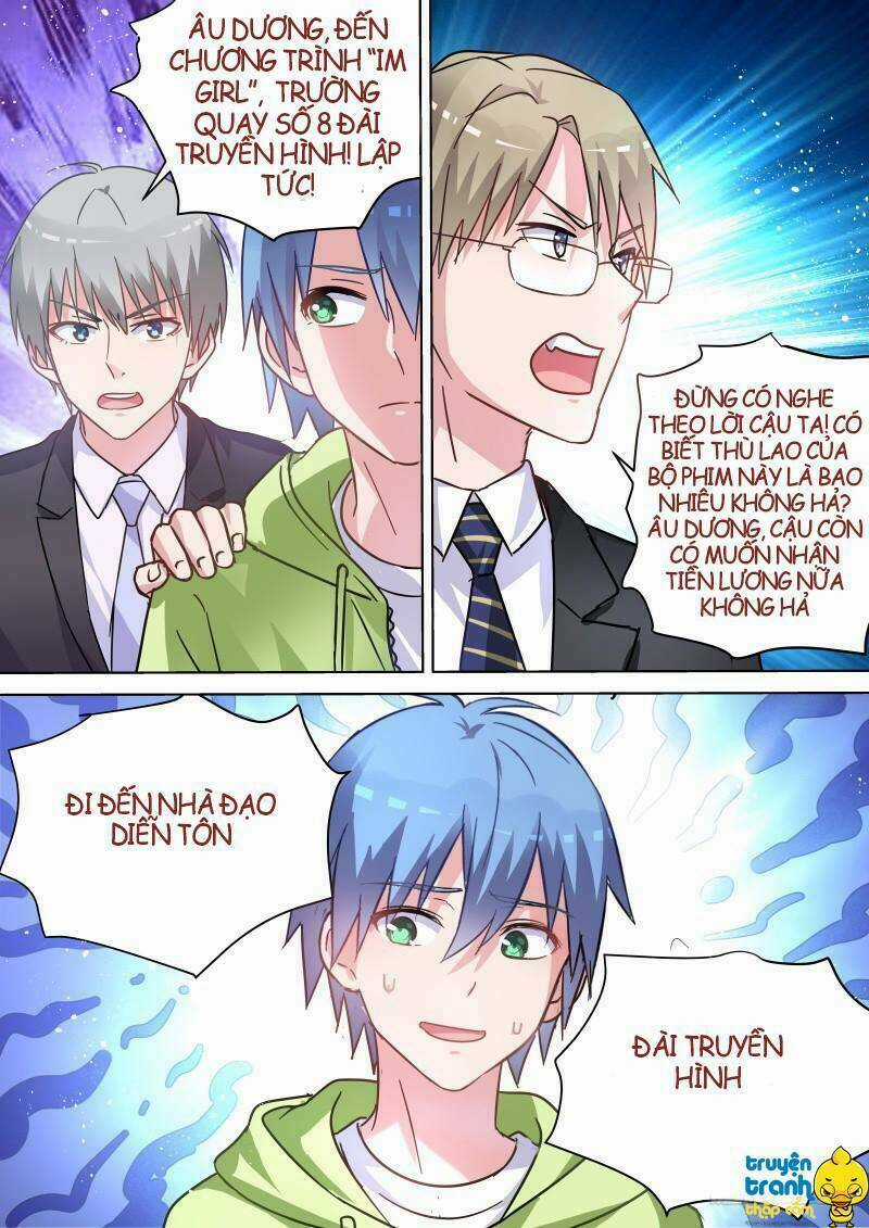 Nam Thần Quốc Dân Biến Thân Chapter 59 trang 5