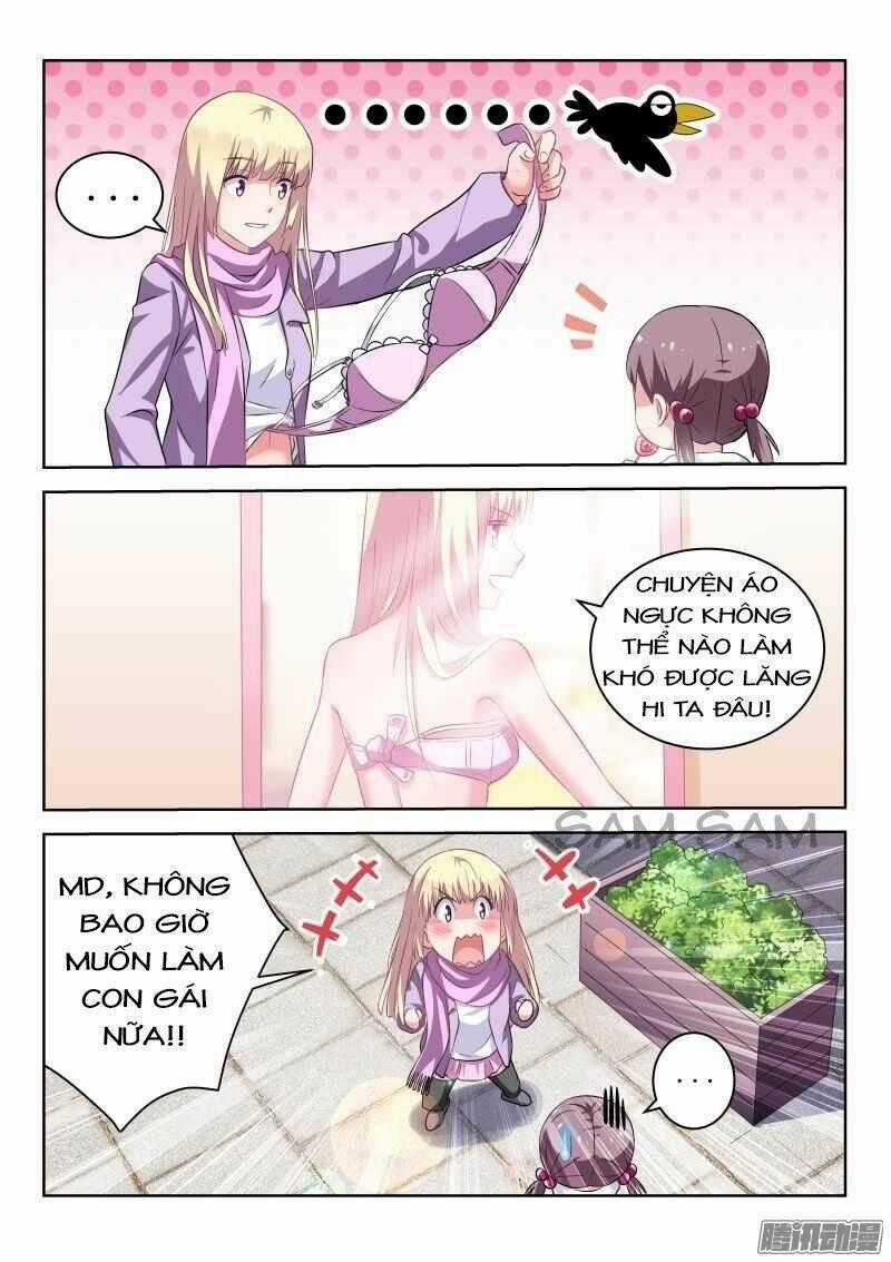 Nam Thần Quốc Dân Biến Thân Chapter 6 trang 10