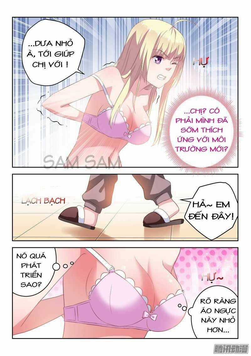 Nam Thần Quốc Dân Biến Thân Chapter 6 trang 3