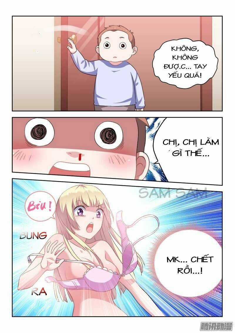 Nam Thần Quốc Dân Biến Thân Chapter 6 trang 4