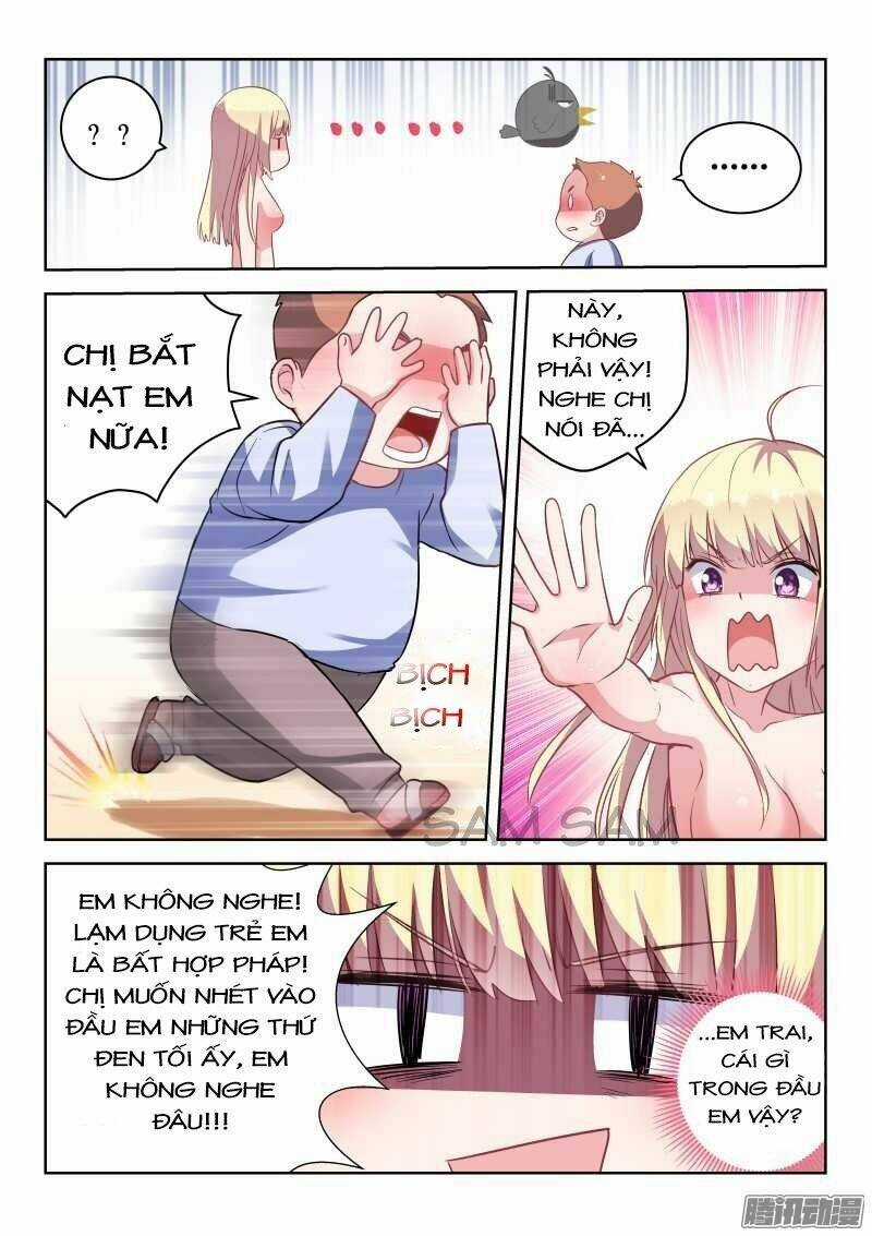 Nam Thần Quốc Dân Biến Thân Chapter 6 trang 5