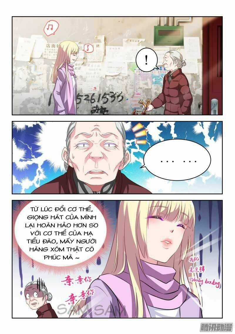 Nam Thần Quốc Dân Biến Thân Chapter 6 trang 7