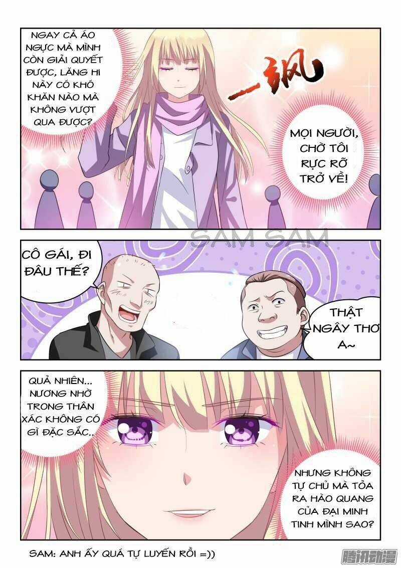 Nam Thần Quốc Dân Biến Thân Chapter 6 trang 8