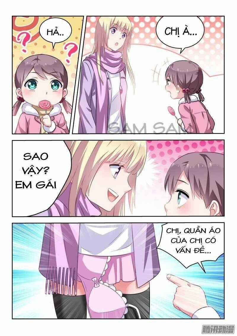 Nam Thần Quốc Dân Biến Thân Chapter 6 trang 9