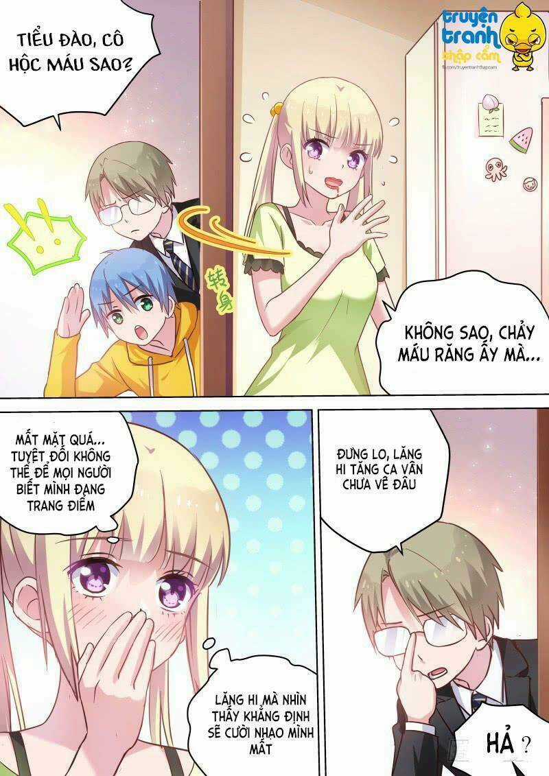 Nam Thần Quốc Dân Biến Thân Chapter 64 trang 2