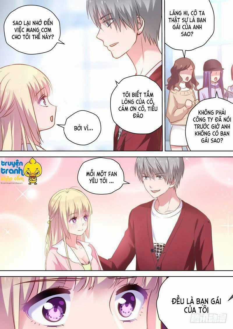 Nam Thần Quốc Dân Biến Thân Chapter 64 trang 7