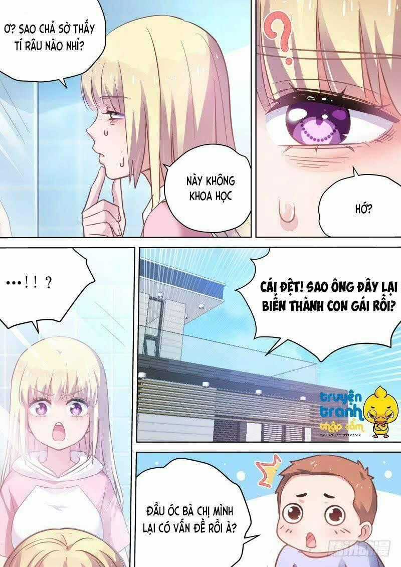 Nam Thần Quốc Dân Biến Thân Chapter 66 trang 7