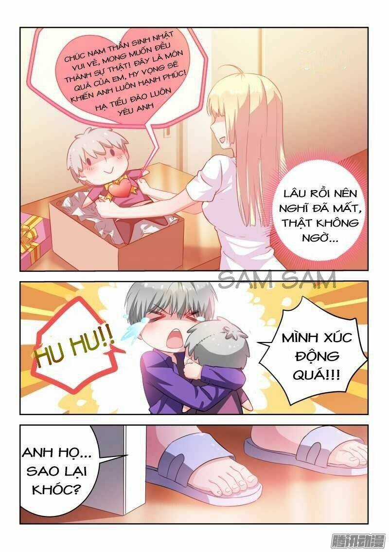 Nam Thần Quốc Dân Biến Thân Chapter 7 trang 2