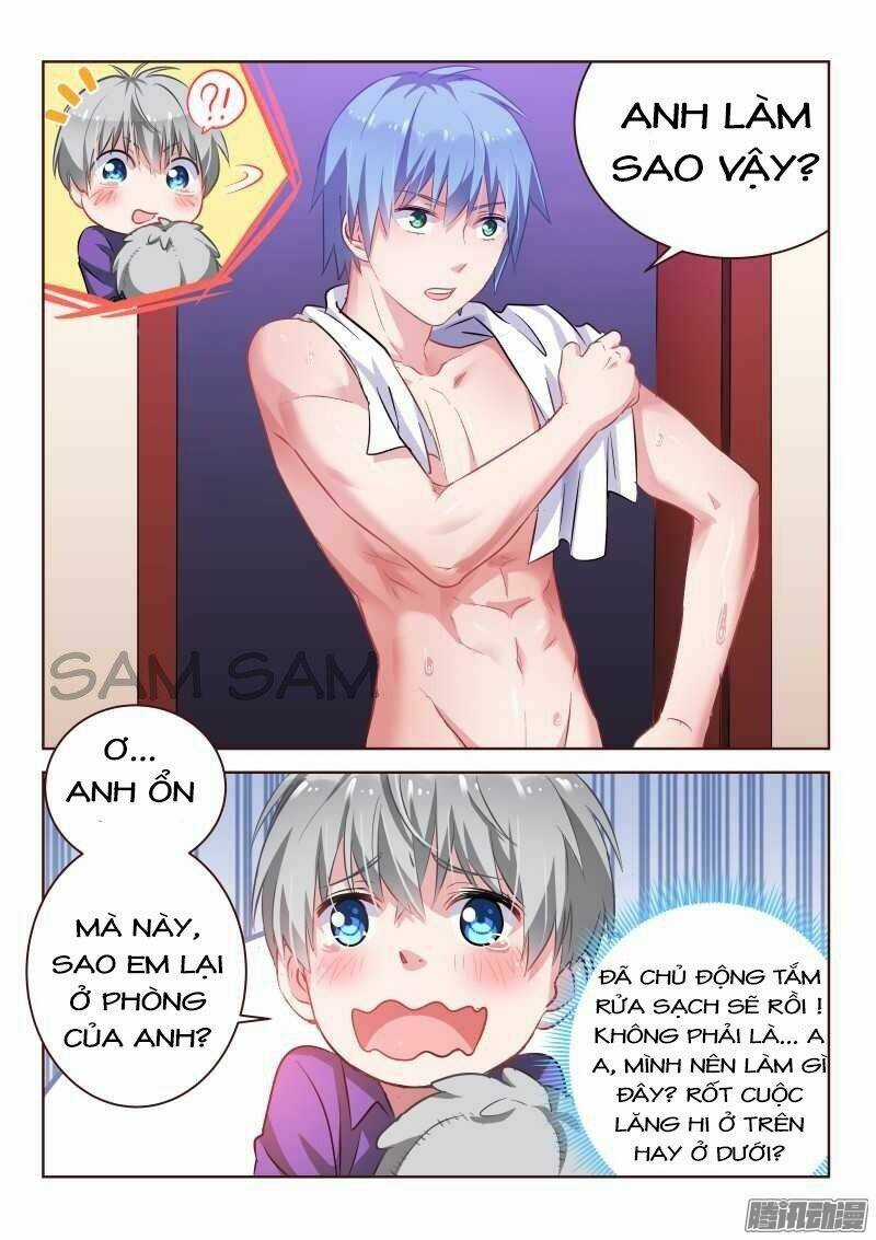 Nam Thần Quốc Dân Biến Thân Chapter 7 trang 3