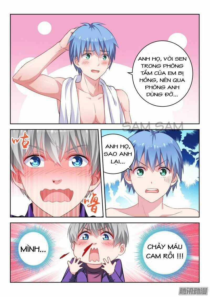 Nam Thần Quốc Dân Biến Thân Chapter 7 trang 4