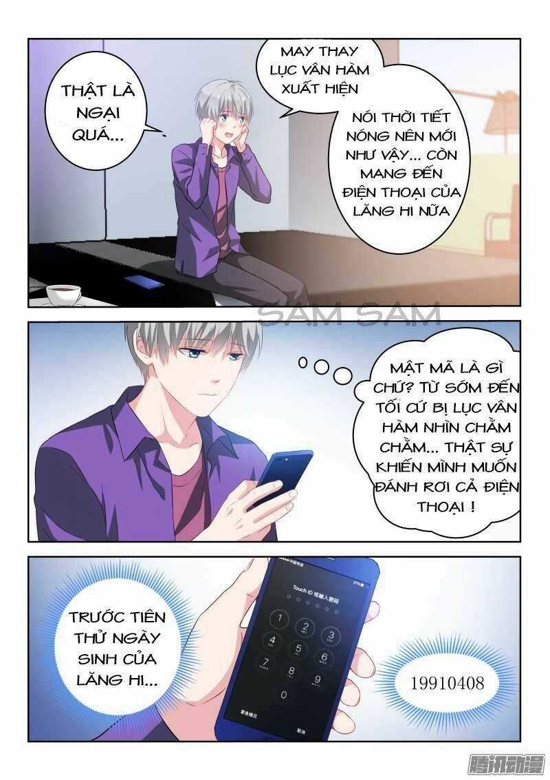 Nam Thần Quốc Dân Biến Thân Chapter 7 trang 5