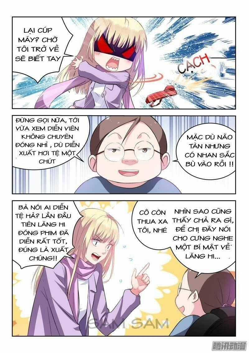 Nam Thần Quốc Dân Biến Thân Chapter 7 trang 8