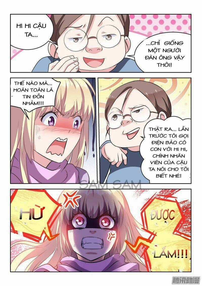 Nam Thần Quốc Dân Biến Thân Chapter 7 trang 9