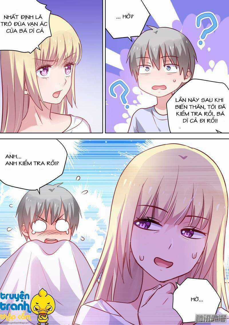 Nam Thần Quốc Dân Biến Thân Chapter 70 trang 2