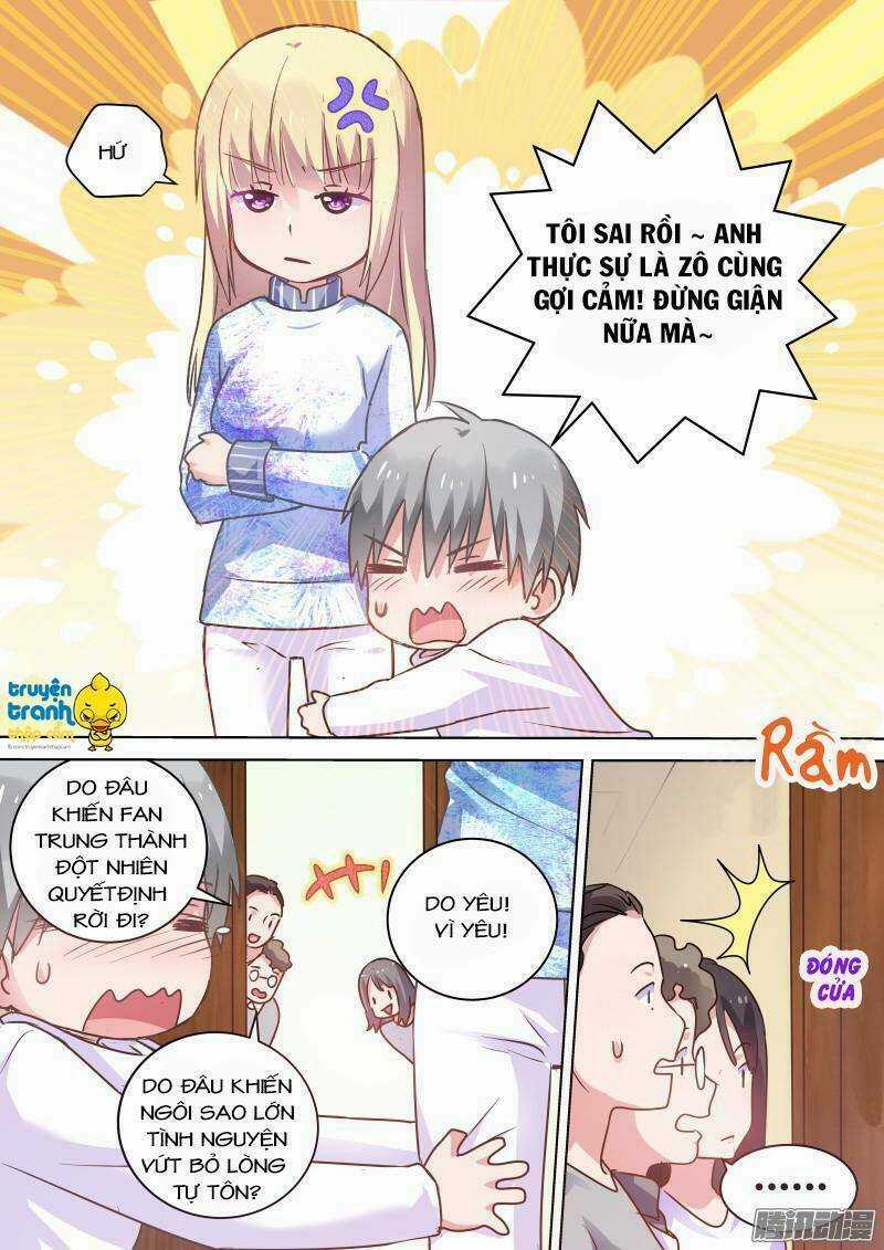 Nam Thần Quốc Dân Biến Thân Chapter 71 trang 4