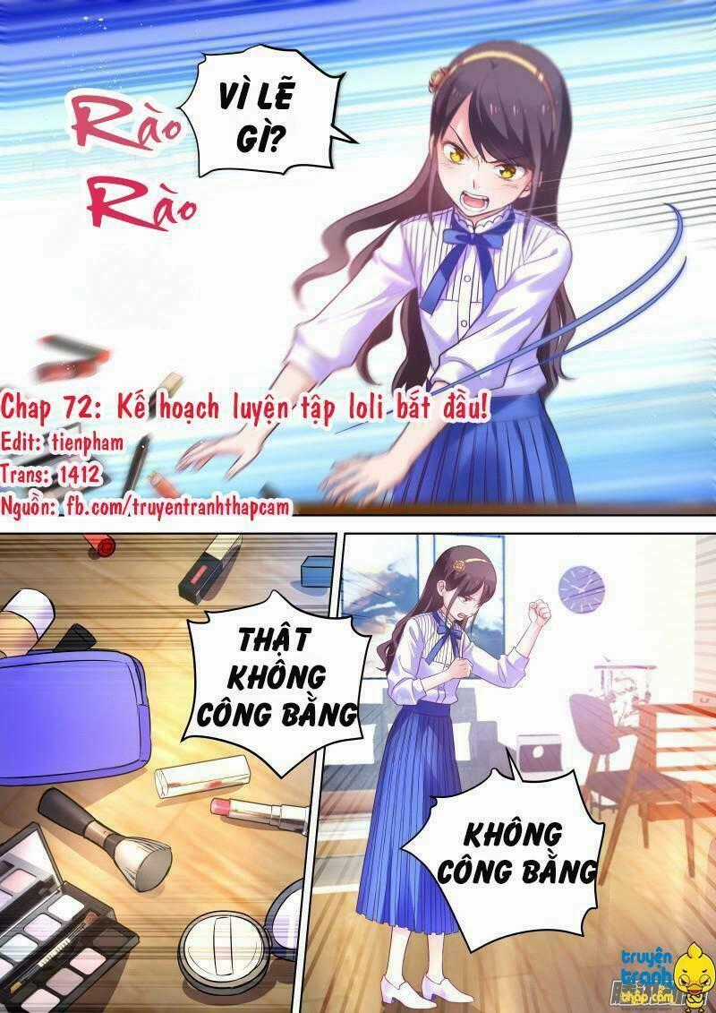 Nam Thần Quốc Dân Biến Thân Chapter 72 trang 0
