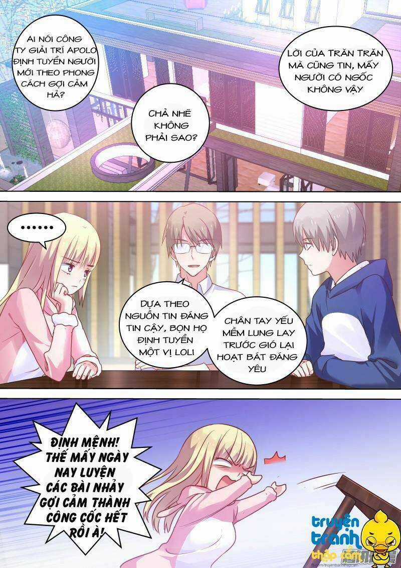 Nam Thần Quốc Dân Biến Thân Chapter 72 trang 4