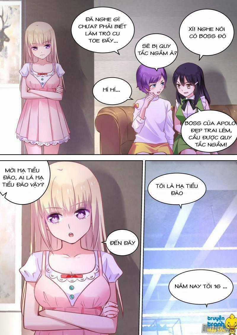 Nam Thần Quốc Dân Biến Thân Chapter 73 trang 6