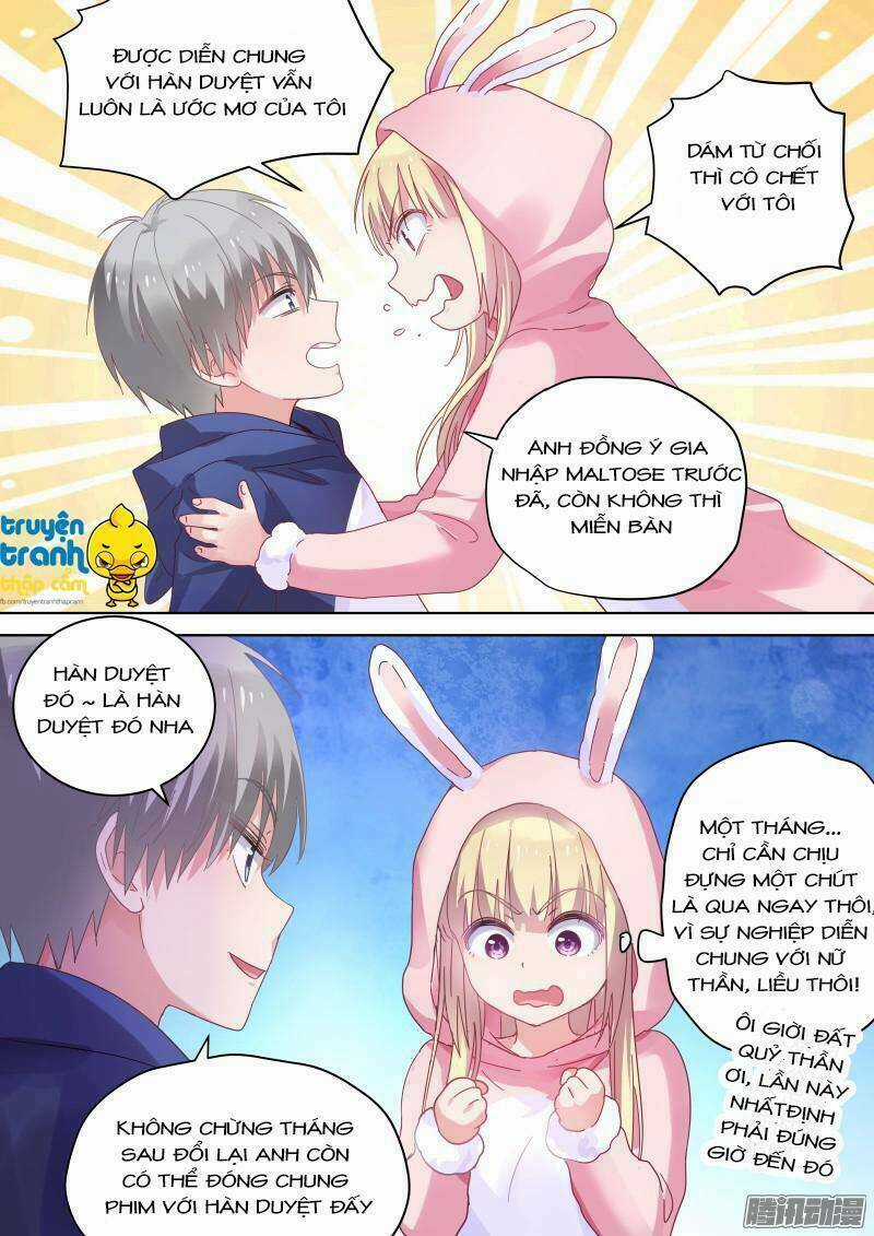 Nam Thần Quốc Dân Biến Thân Chapter 76 trang 3