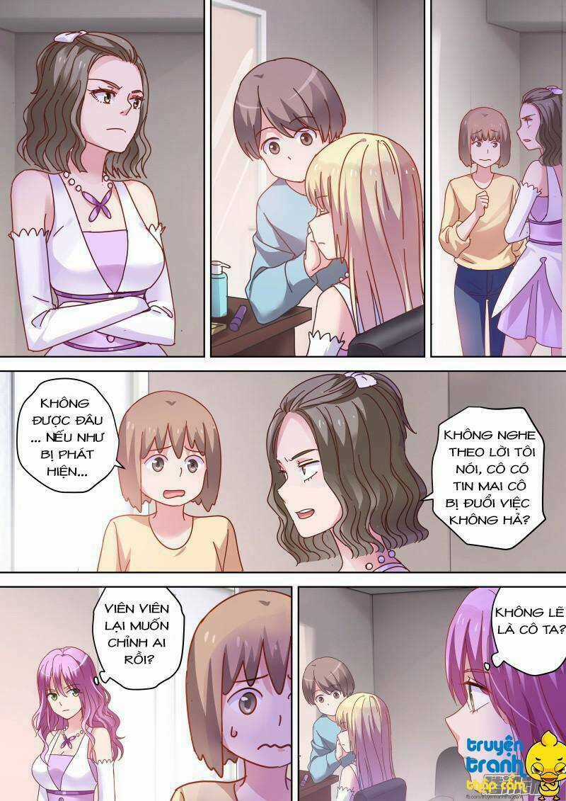 Nam Thần Quốc Dân Biến Thân Chapter 77 trang 4