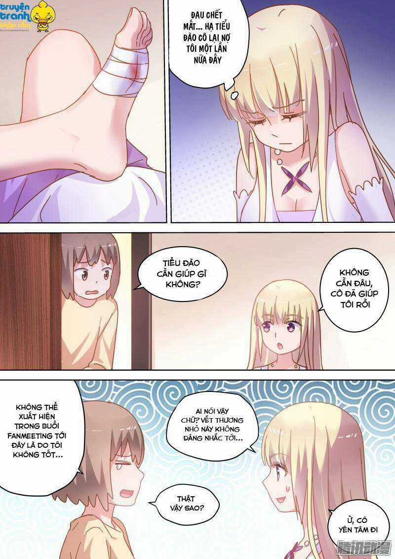 Nam Thần Quốc Dân Biến Thân Chapter 78 trang 7