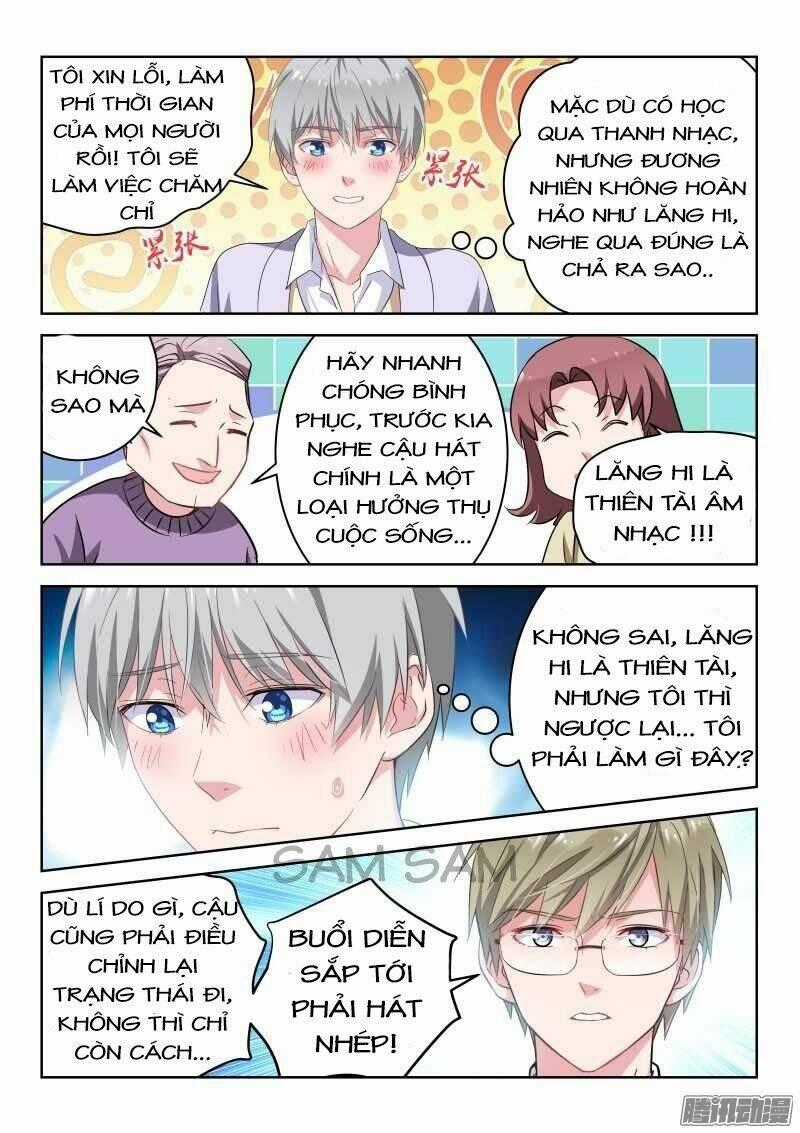 Nam Thần Quốc Dân Biến Thân Chapter 8 trang 10