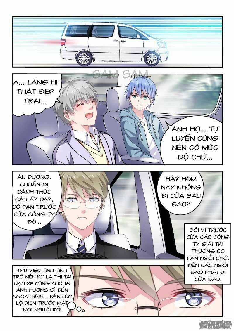 Nam Thần Quốc Dân Biến Thân Chapter 8 trang 3