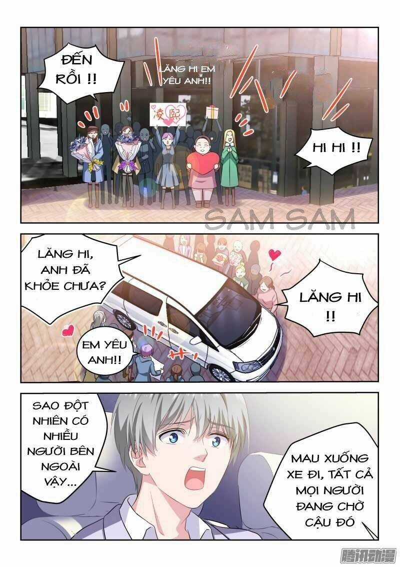 Nam Thần Quốc Dân Biến Thân Chapter 8 trang 4