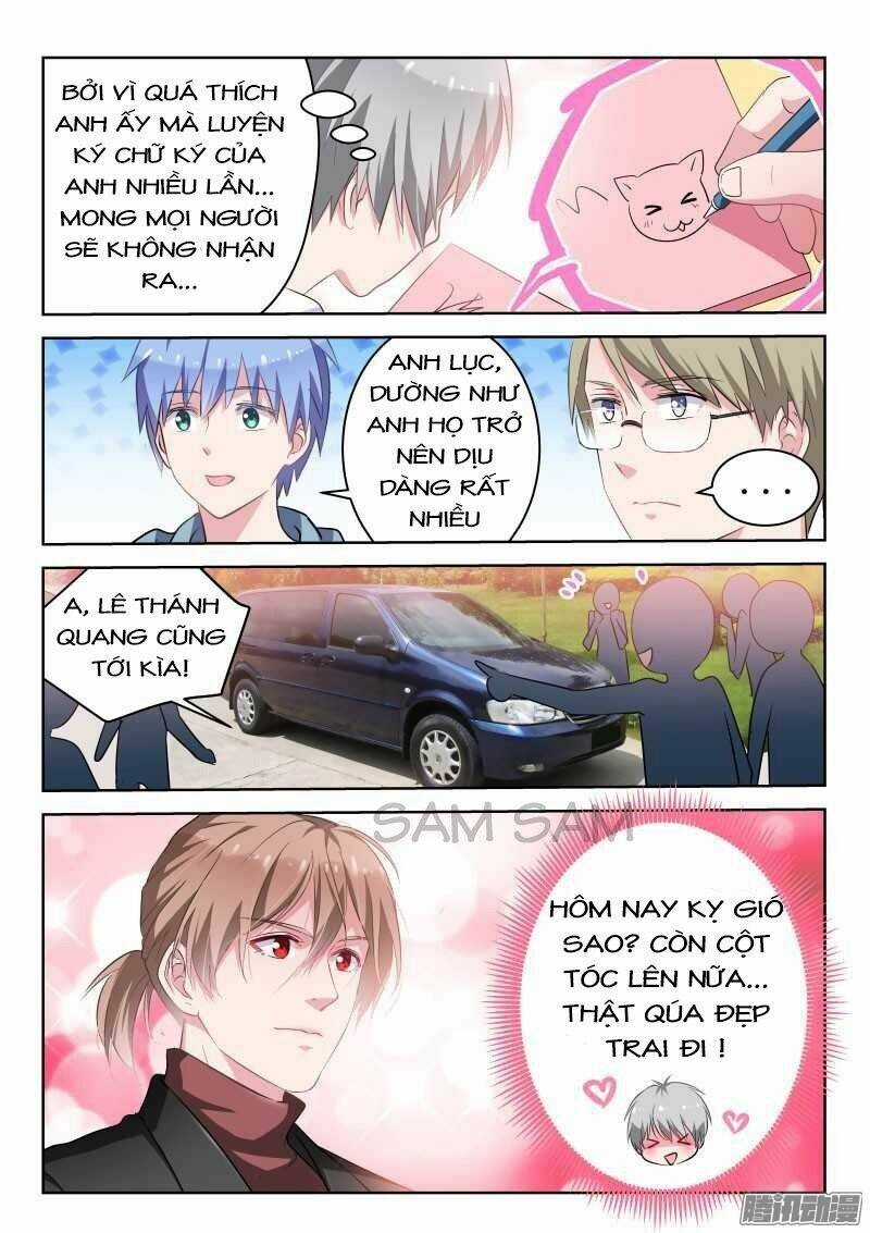 Nam Thần Quốc Dân Biến Thân Chapter 8 trang 6