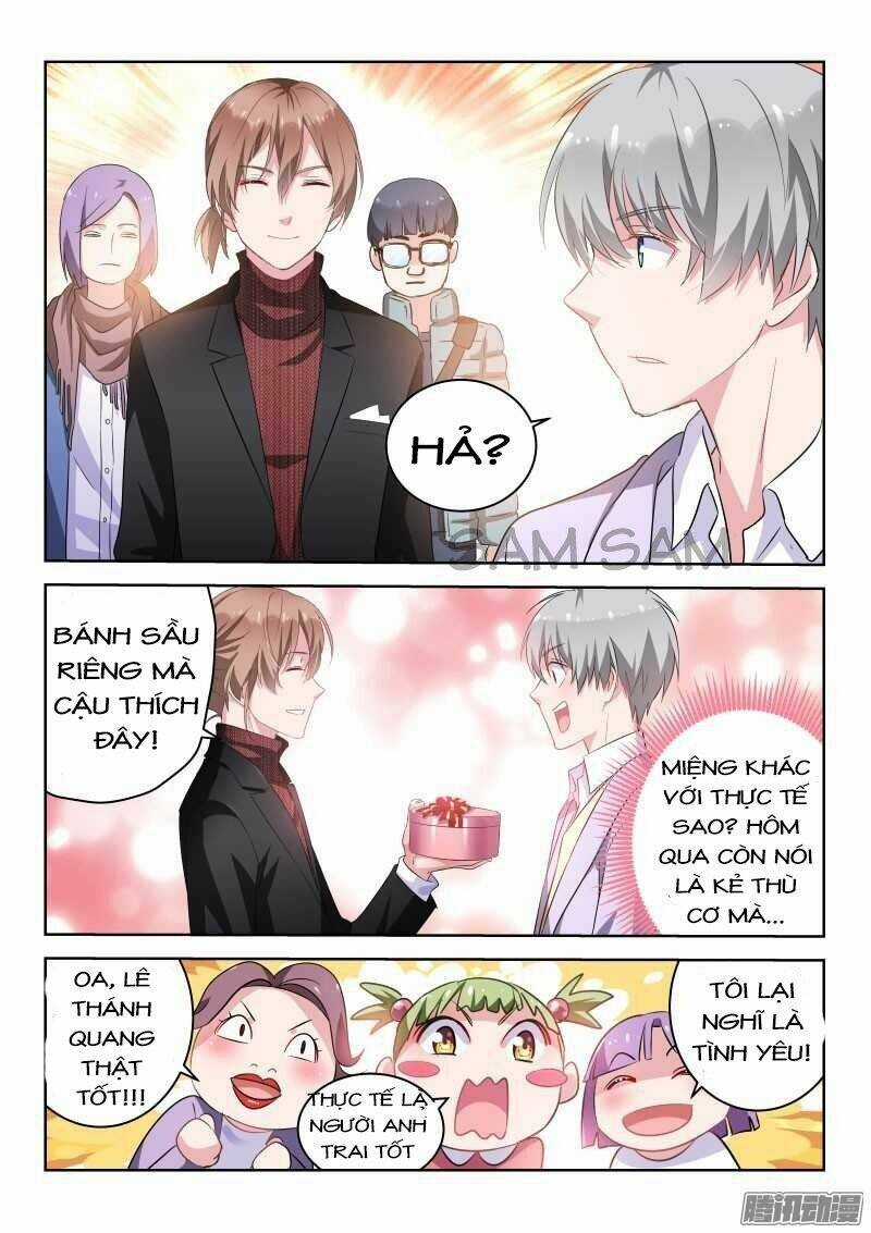 Nam Thần Quốc Dân Biến Thân Chapter 8 trang 8